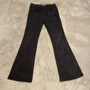 Levi's Women's Black 725 High Rise  Bootcut Jeans